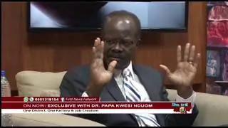 Exclusive Interview with Dr Nduom On FNN (August 10, 2017) Part 1