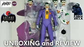 Mondo The Joker 1/6 Scale Figure | Batman: The Animated Series | Unboxing & Review