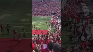 Carnell Tate future NFL draft pick touchdown Ohio State #collegefootball Grambling State #hbcu