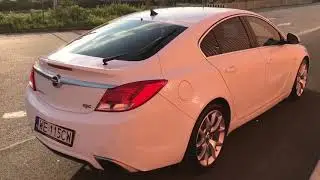 Opel Insignia OPC odświeżenie lakieru, korekta dwuetapowa, wosk syntetyczny