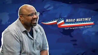 Mario Martinez - A Path to Healing: Former Marine Recovers from PTSD and TBI Through HBOT