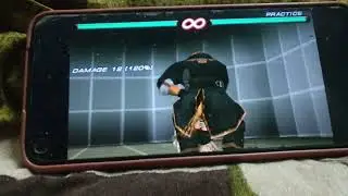 Tekken 6 king legs broken  block