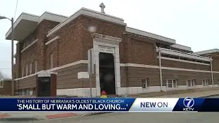 History of Nebraska's oldest Black church
