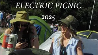 Electric picnic 2025 vlog with gang