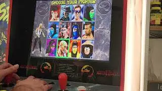 Mortal Kombat 2 Baraka play through how to fatality friendship babality special moves arcade 1up