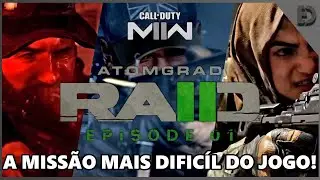 COD MW 2 | RAID: ATOMGRAD - COMPLETA PT-BR (SERIES X)