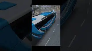 Bus Simulator Indonesia 🚍 | Realistic Driving Shorts #bussid #shorts #bussimulatorindonesia #viral
