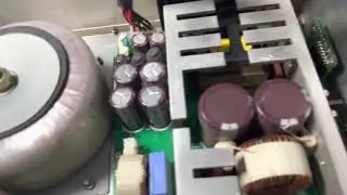 Instructions for checking and fixing  power supply of Ultrasound Samsung Medison R7.