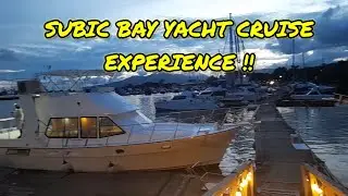Subic Bay Zambales Yacht Cruise Experience! First time to try this! :)
