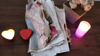 ASMR very relaxing and satisfying paper sounds ( no talking)