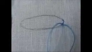 Punto ombra - tutorial ricamo a mano