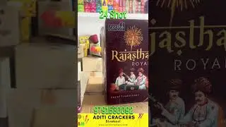 Diwali Crackers 2025 Mega sale |Setout | 24 Shots #festivalsale