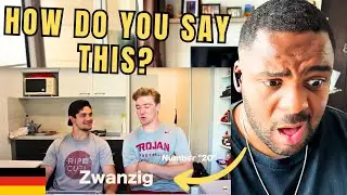 Brit Reacts to The 10 HARDEST GERMAN WORDS to Pronounce!