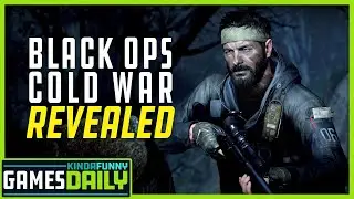 Call of Duty Black Ops Cold War Officially Revealed - Kinda Funny Games Daily 08.27.20