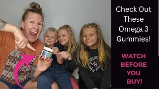Vegan Omega-3 Gummies - 1000mg Algae Oil with 650mg DHA & 250mg EPA for Teens & Adults
