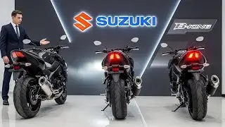 NEW 2026 Suzuki B-KING 1340 – The Ultimate Muscle Naked Bike Returns 💥! 