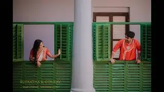 Best Bengali Pre Wedding 2026 | Rupkatha & Gourav | FRAME ADORNER - A Wedding Story.
