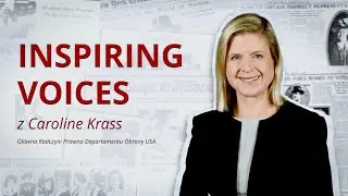 #InspiringVoices - Caroline Krass, gł&oacute;wna radczyni prawna Departamentu Obrony USA