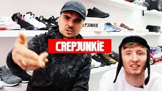 MC GRINDAH & DJ STEVES: NEVER STRANGLE YOUR TRAINERS!