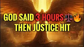 God Said “Three Hours”… Then Justice Arrived Exactly on Time ⚖️🔥