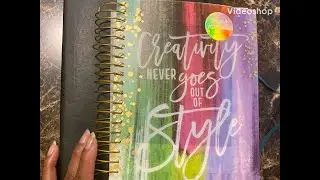 Creative Journal Flip Through | November & December 2021
