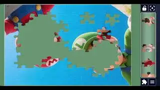 Mario and Luigi 🧩🧩😍❤️♥️🌈🏵️🌹💌🔥🎉🎊🎊✨💥🥳💙//Mind Fresh Puzzle 🧩 Palace//