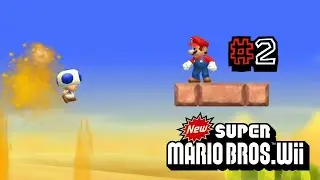 3 Idioten 100% New Super Mario Bros. Wii #2 | 0% effort / 100% success