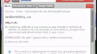 Definici&oacute;n de antiem&eacute;tico