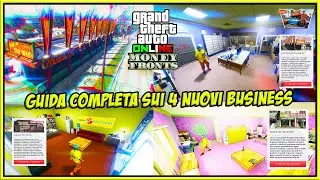 TUTTO CI&Ograve; CHE POSSIAMO FARE CON L'AUTOLAVAGGIO & I 3 BUSINESS DEL DLC MONEY FRONTS SU GTA ONLINE