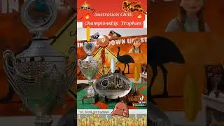 Australian Chilli Championship Trophies sorted! it's coming August12th! 6pm(aest)ll #burninbites