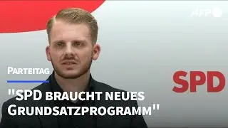 SPD will neues Grundsatzprogramm erarbeiten | AFP
