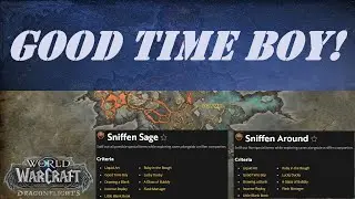 Good Time Boy! Wow Quest