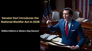 Senator Earl Defends the National Workfare Act in 2028&mdash;A Law to Strip Freedom | ONE NATION DIVISIBLE