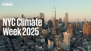 KPMG at New York Climate Week 2025