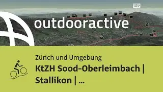 Mountainbike-tour in Z&uuml;rich und Umgebung: KtZH Sood-Oberleimbach | Stallikon ...