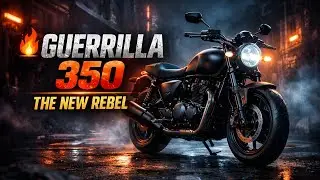 🔥 Royal Enfield Guerrilla 350 &ndash; Rebel Look, Powerful Engine & Price Revealed | Bike News 🏍️
