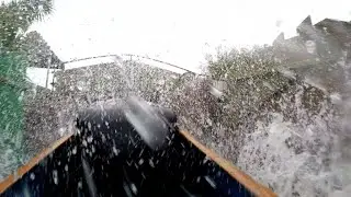 Jungle Splash | On Ride | Funland Hayling Island 2025