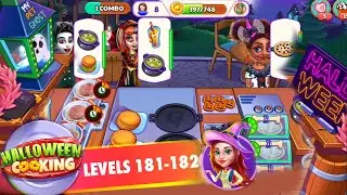 Google Play Pass: Halloween Cooking Game - Gameplay Levels 181-182 Spooktacular Edition