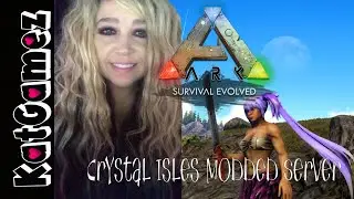 Ark Survival Evolved CRYSTAL ISLES MODDED SERVER