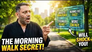 Morning Walk Benefits | Why You Should Exercise Daily | Health & Fitness Tips