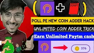 🔥 Pollpe app coin Hack || Poll pay UNLIMITED COINS HACK TRICK || Unlimited refer bypass hack trick