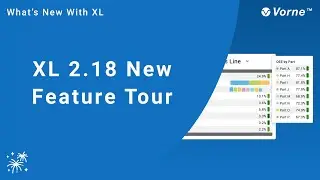 Vorne XL 2.18 Software Update: New Feature Video Tour
