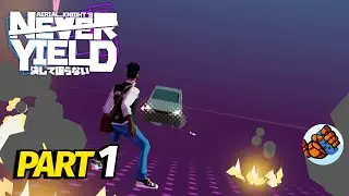 Never Yield Gameplay Walkthrough Part 1 | Nintendo Switch