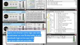 Com Usar e Conectar o Sam Broadcaster no Seu f&atilde;-site ''Habbo'' Ou Sua Radio