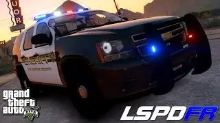 LSPD:FR 0.3.1 (GTA V) [DEUTSCH] #030 LOS SANTOS SHERIFF TAHOE | PC ONLY!