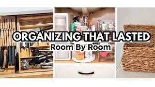 The Organizing Systems I'd Set Up Again (Room by Room)