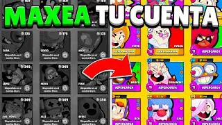 Los 10 TIPS que NECESITAS para *MAXEAR* tu cuenta en Brawl Stars 🤑