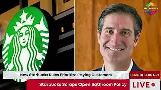 Starbucks Scraps Open Bathroom Policy