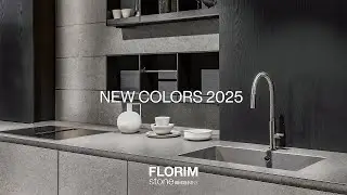 FLORIM stone - New colors 2025