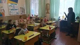 Ранкова зустріч із цеглинками LEGO у 2 класі Зозулівського ЗЗСО
